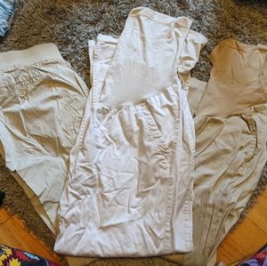 Maternity khakis